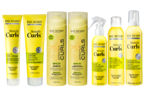 Strictly Curls product range